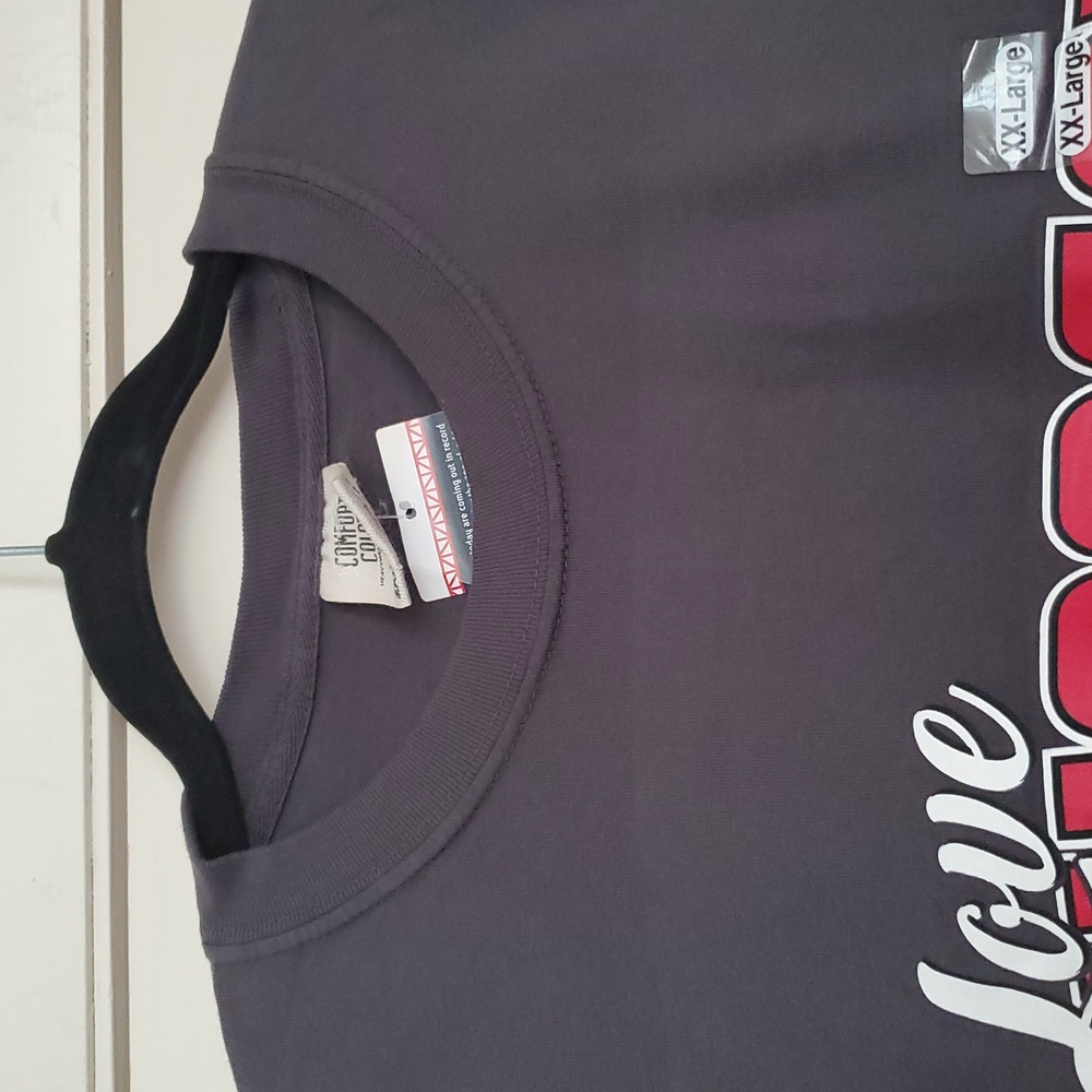 *NWT* Pride Love Woosox Baseball Graphic T-Shirt - Picture 3 of 11